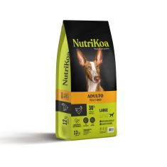 NUTRIKOA perro adulto large pollo 12 kg