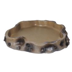ICA reptil comedero bebedero 20.5x20x3 cm