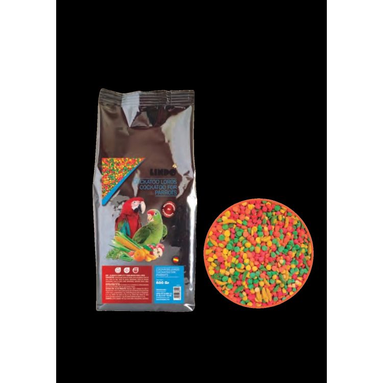 LINDO loros extrusionado 600 gr