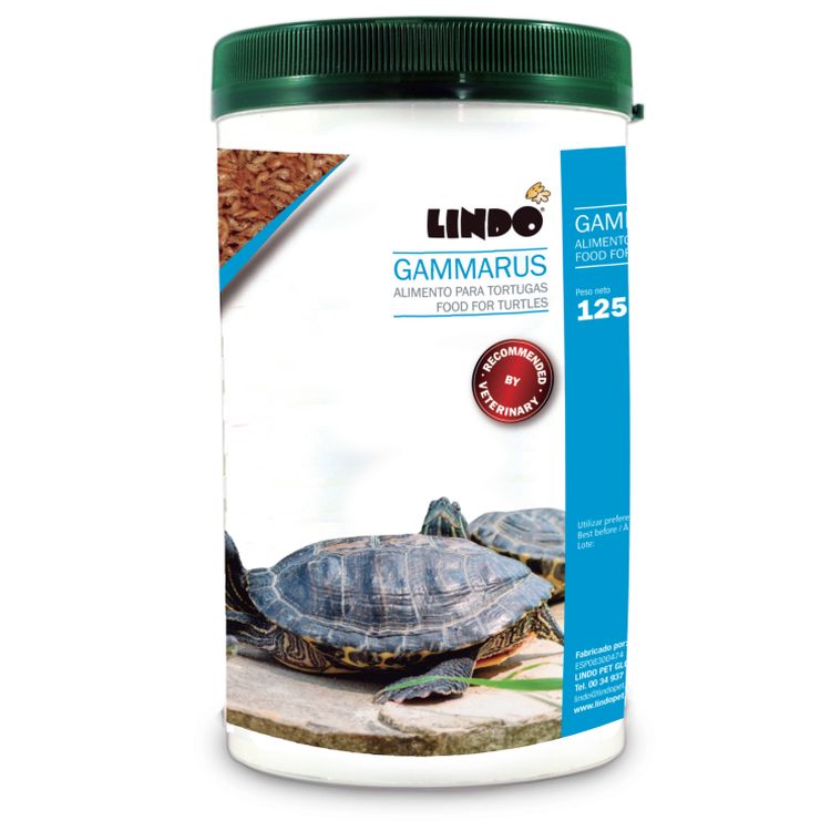 LINDO tortuga gammarus 125 gr