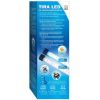 ICA tira LED carcasa rígida plástica azul 87.5 cm