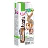 ICA Lolo conejo barritas vegetales 90 gr