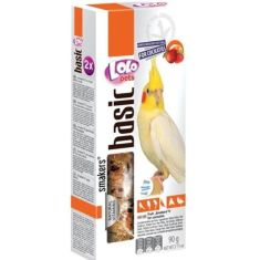 ICA Lolo ninfa snack barritas fruta 90 gr