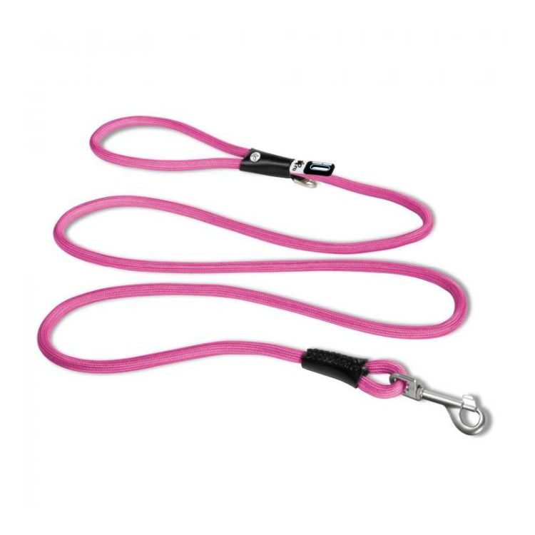 CURLI perro correa strech confort fucsia