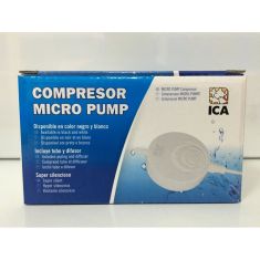 ICA micro pump compresor blanco