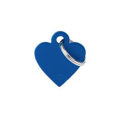 MY FAMILY corazón azul
