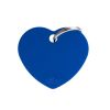 MY FAMILY corazón azul grande