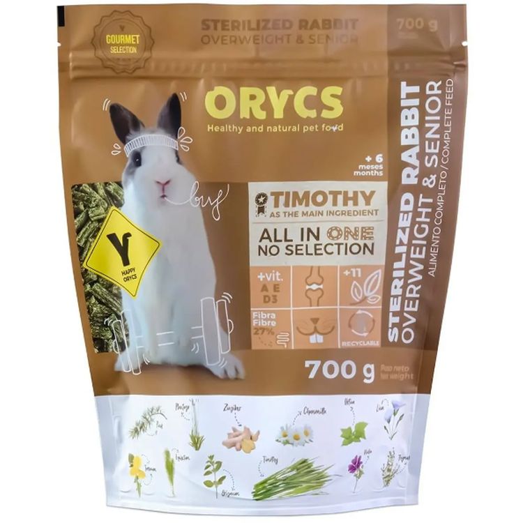 ORYCS conejo esterilizado senior