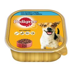 PEDIGREE perro adulto cordero pollo tarrina 300 gr