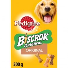 PEDIGREE perro snack galletas Biscrock 500 gr