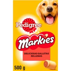 PEDIGREE perro snack galletas Markies 500 gr