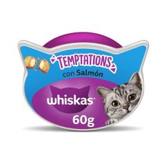 WHISKAS gato snack Temptations salmon 60 gr