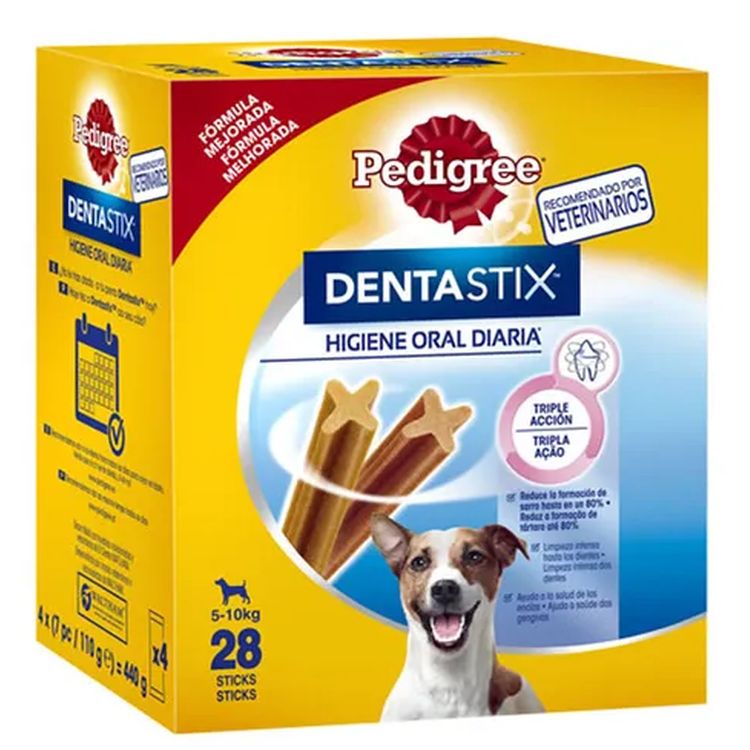 DENTASTIX perro pequeño snack dental