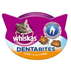 WHISKAS gato snack dentabites 40 gr