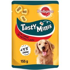 PEDIGREE perro snack Tasty mini buey ave 93 gr
