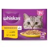 WHISKAS gato +7 pack seleccion aves pouch 4x85gr