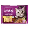 WHISKAS gato adulto seleccion aves pouch 4x85 gr