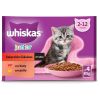 WHISKAS gato junior pack selección clásicos 4x85 gr