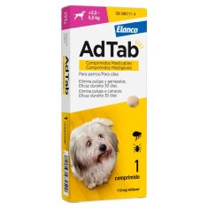 ADTAB perro comprimido