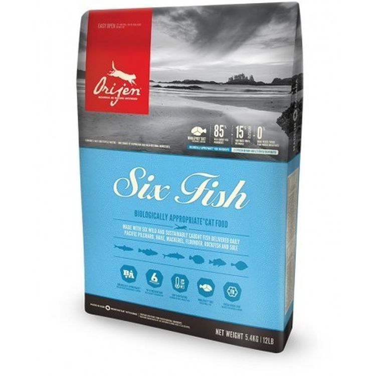 ORIJEN gato adulto Six fish