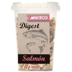 NAYECO perro snack huesitos digest salmon 200 gr