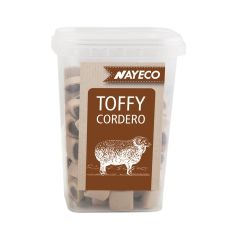 NAYECO perro snack Toffy cordero 250 gr