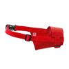 NAYECO bozal nylon rojo L