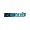 NAYECO collar x-trm neon flash azul 25 mm