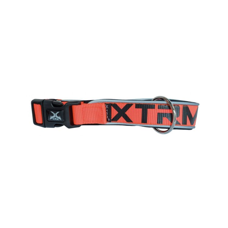 NAYECO perro collar X-trm neon flash naranja