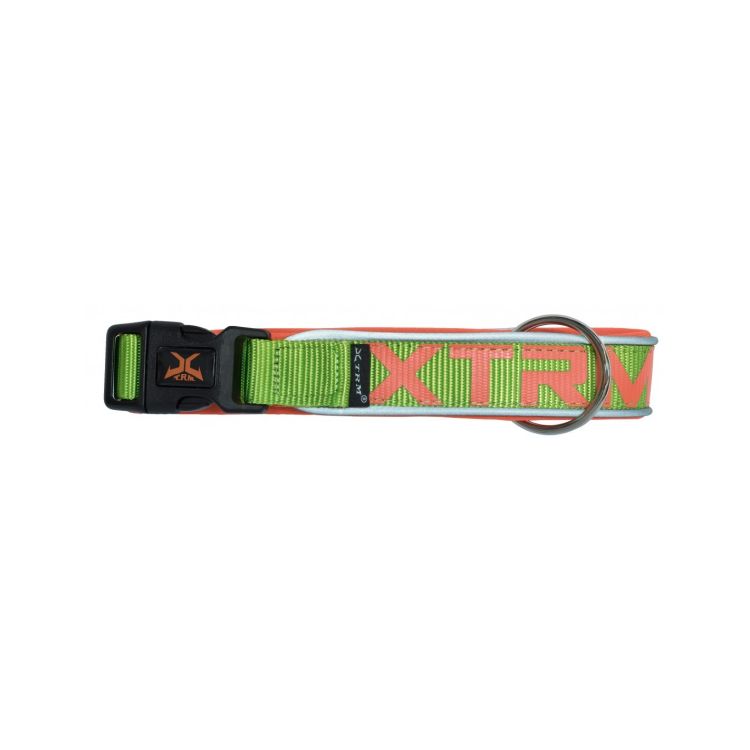 NAYECO perro collar X-trm neon flash verde