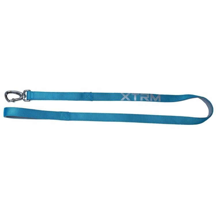 NAYECO perro correa X-trm flash azul 15 mm x 120 cm