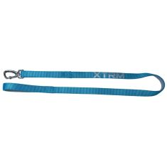 NAYECO perro correa X-trm flash azul 15 mm x 120 cm