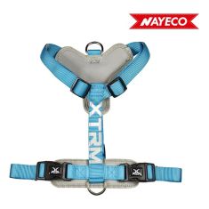 NAYECO perro arnes X-trm cronos neon azul