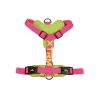 NAYECO arnes x-trm cronos neon fucsia 20 mm
