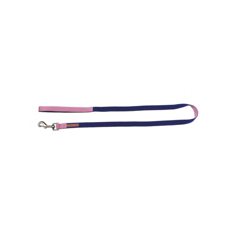 NAYECO perro correa X-trm premium azul y rosa 15 mm x 120 cm
