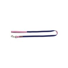 NAYECO perro correa X-trm premium azul y rosa 15 mm x 120 cm