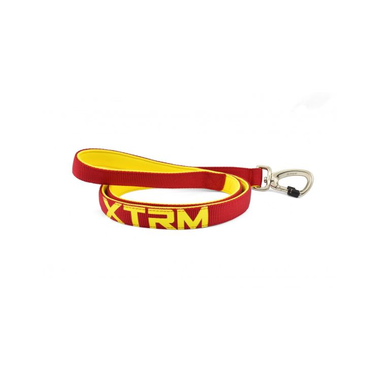 NAYECO perro correa X-trm neon flash rojo