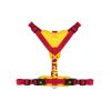 NAYECO arnes x-trm cronos neon rojo 25 mm