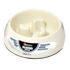 NAYECO comedero Slower blanco 22 cm