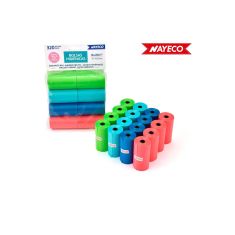 NAYECO bolsas higiénicas talco 16x20 ud