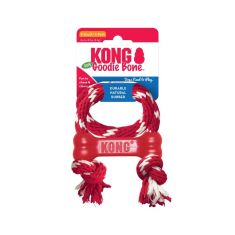 KONG perro juguete hueso goodie con cuerda talla xs