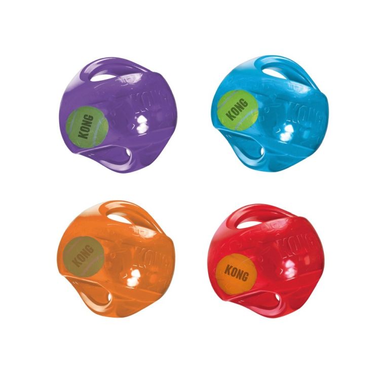 KONG perro juguete bola jumbler