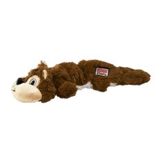 KONG perro juguete scrunh knots ardilla S