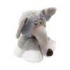 KONG peluche elefante stretchezz legz talla s