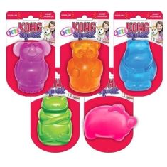 KONG perro juguete gelatina squeezz talla l