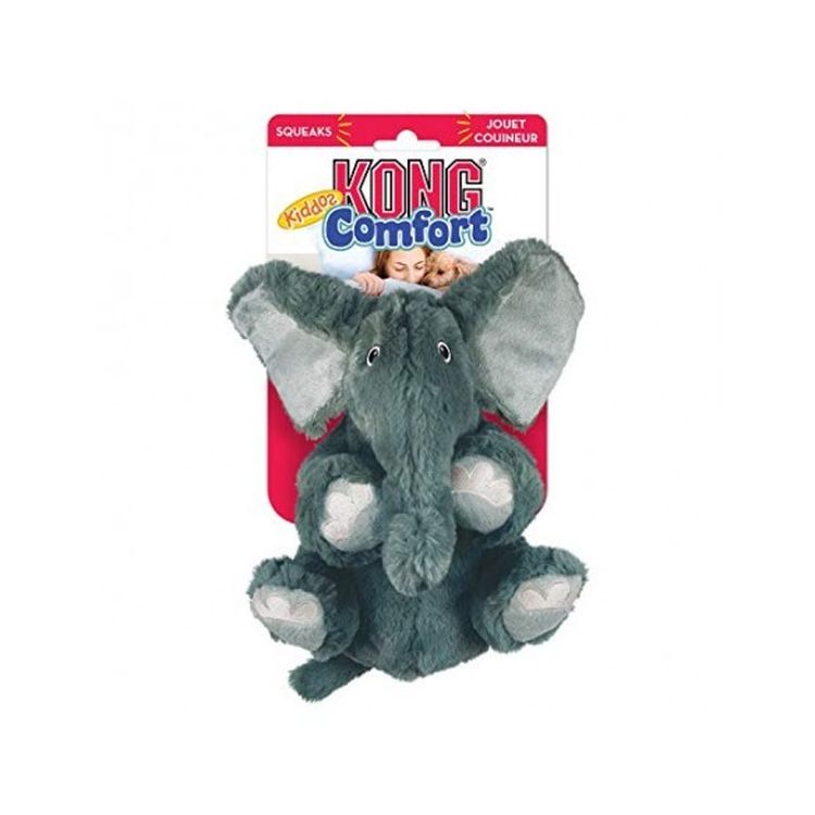 KONG perro juguete elefante comfort kiddos talla s