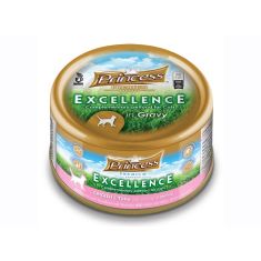 PRINCESS gato adulto Excelence pollo atun gamba lata 70gr