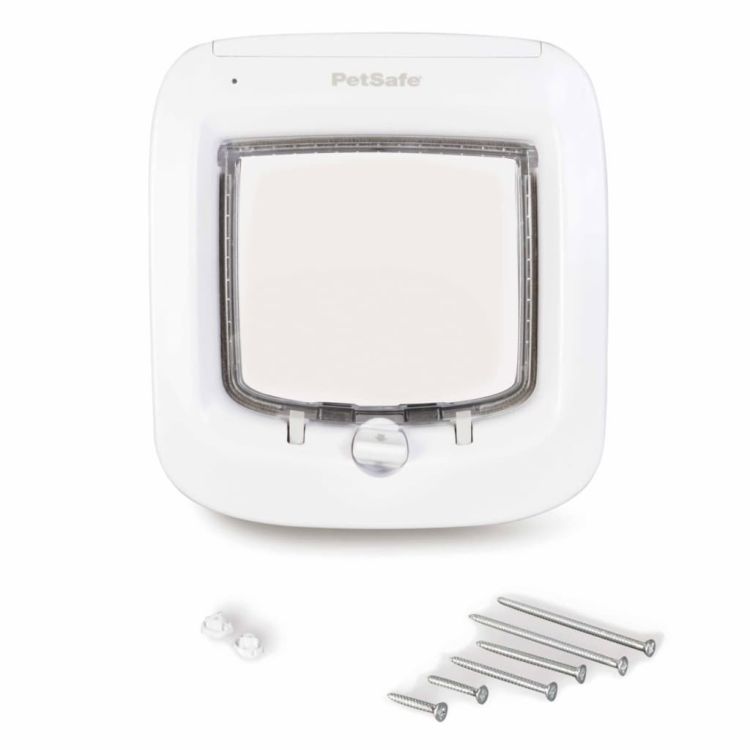 PETSAFE staywell puerta microchip cap flap