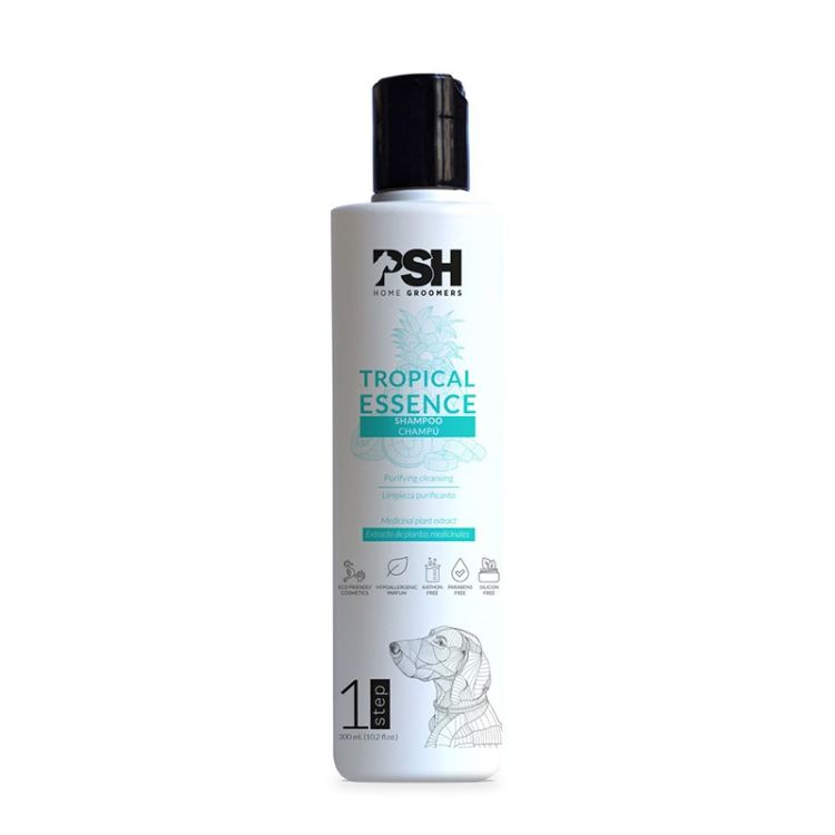 PSH champu curly tropical 300 ml