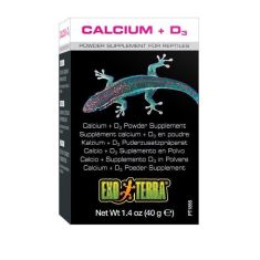 EXO TERRA calcio + vitamina D3 40 gr